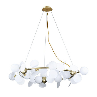 Люстра подвесная Loft It Matisse 10008/1050 white 60Вт 12 лампочек G9