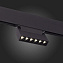 Магнитный трековый светильник ST Luce NANE ST364.436.06 6Вт LED чёрный
