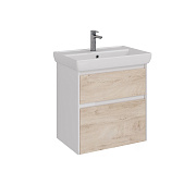 Тумба под раковину напольная LEMARK Combi LM03C70T-dub 44х64,4х65см