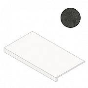 Плитка для ступеней Atlas Concord Италия Boost Stone A7OP Tarmac Scalino 33х60см 0,198кв.м. матовая