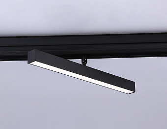 Магнитный трековый светильник Ambrella Track System GL4201 12Вт LED чёрный