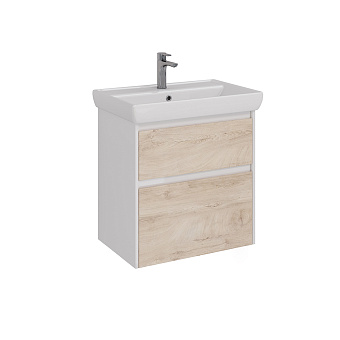 Тумба под раковину напольная LEMARK Combi LM03C70T-dub 44х64,4х65см