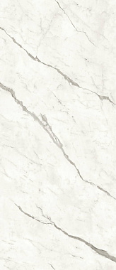 Лаппатированный керамогранит Atlas Concord Италия Marvel Shine A4O5 Statuario Supremo Bookm B Lp 278х120см 3,336кв.м.