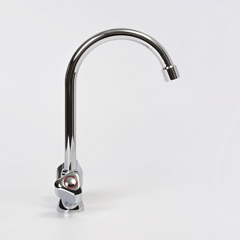 Смеситель для кухни WASSERKRAFT Amper 2907 поворотный излив хром