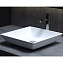 Раковина накладная SALINI CALLISTA 1101208SM S-Stone матовая 38х38см