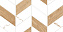 Декор Global Tile Marmaris GT GT128VG белый 25х50см 1,375кв.м.