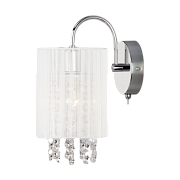 Бра Eurosvet Sirena 1188/1B хром 60Вт E14