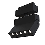 Магнитный трековый светильник Maytoni Points TR015-2-10W3K-B 10,7Вт LED чёрный