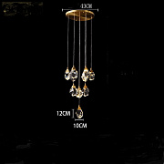Светильник подвесной ImperiumLOFT Cristel 193599-26 50Вт LED