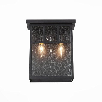 Светильник фасадный ST Luce GLAZGO SL079.401.02 120Вт IP20 E14 тёмный кофе