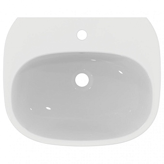 Раковина подвесная IDEAL STANDARD TESI T352301 55х45см