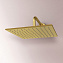 Верхний душ IDEAL STANDARD IDEALRAIN A5805A2 Brushed Gold