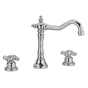 Смеситель для раковины Huber Croisette CS00106021 хром