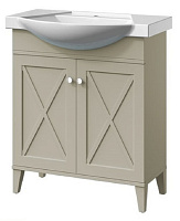 Тумба под раковину напольная CAPRIGO TORINO 34611-TP814 44х88,1х75,6см