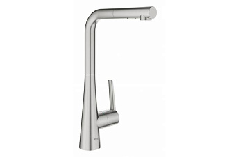 Смеситель для кухни GROHE Zedra 32553DC2 высокий излив сталь