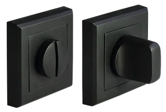 Фиксатор MORELLI SIMPLE MH-WC-S BL чёрный
