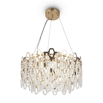 Светильник подвесной Maytoni Tissage MOD490PL-09G 360Вт E14