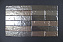 Настенная плитка WOW Crafted 105613 Hm Brick Steel 5х25см 0,573кв.м. глянцевая