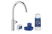 Смеситель для кухни GROHE Blue 30387000 высокий излив хром
