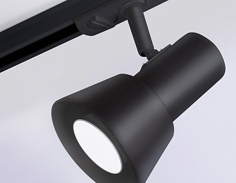 Трековый светильник Ambrella Track System GL5151 12Вт GU10 чёрный для однофазного трека
