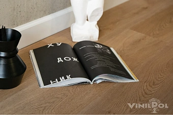 Виниловый ламинат Viniliam Дуб Верона 7898 -EIR 1220х228х5мм 43 класс 2,5кв.м