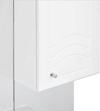 Шкаф зеркальный Акватон Домус 1A008202DO01R 16,6х65х110,3см с подсветкой