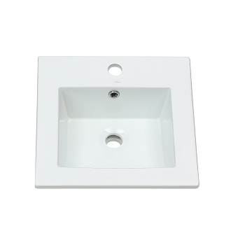 Раковина встраиваемая сверху MELANA 9048B-805 42х42см