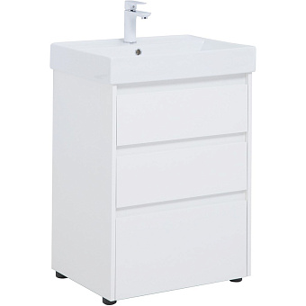 Тумба под раковину напольная AQUANET Nova Lite 302469 44,2х57,6х73,5см