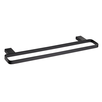 Полотенцедержатель BEMETA NERO 135004080 чёрный 2,2см