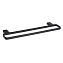 Полотенцедержатель BEMETA NERO 135004080 чёрный 2,2см