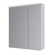 Шкаф зеркальный LEMARK Zenon LM70ZS-Z 14х70х80см с подсветкой