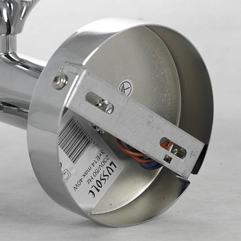 Люстра потолочная Lussole GRESHAM LSP-8371CH 120Вт 3 лампочек E14