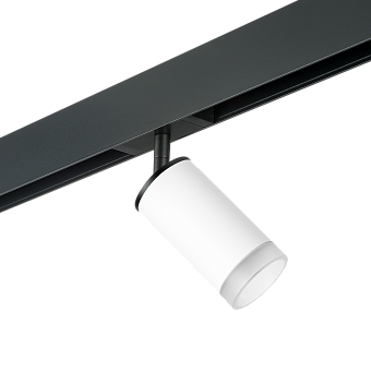 Трековый светильник Lightstar Rullo PRO43630 50Вт GU10 белый для однофазного трека