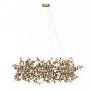 Люстра подвесная Loft It Spark 10101/600 Gold 320Вт 8 лампочек G9