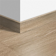 Плинтус Quick-Step 2400х77х14мм Дуб Долинный Светло-Коричневый QSPSKR03555