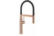 Смеситель для кухни GROHE Essence New 30294DA0 гибкий излив медь