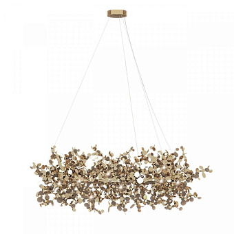 Люстра подвесная Loft It Spark 10101/600 Gold 320Вт 8 лампочек G9