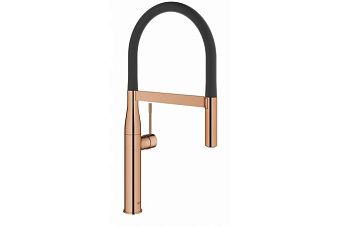 Смеситель для кухни GROHE Essence New 30294DA0 гибкий излив медь