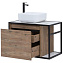 Тумба под раковину подвесная AQUANET Nova Lite Loft 261658 44х75х51,8см