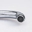 Смеситель для кухни Maxonor MN4115-2 поворотный излив хром