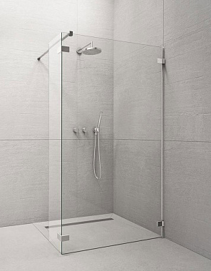Боковая стенка душевого угла RADAWAY Euphoria W3 200х140см стекло прозрачное