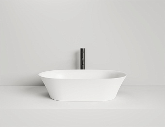 Раковина накладная SALINI Mona 110821M 60х39см