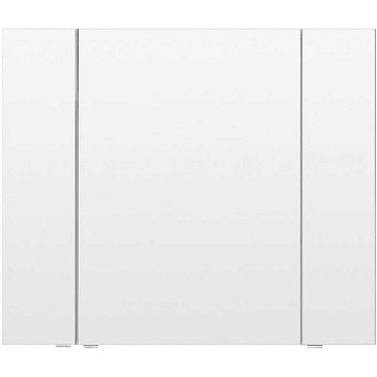 Шкаф зеркальный AQUANET Алвита 235344 17х100х85см с подсветкой