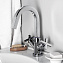 Смеситель для раковины WASSERKRAFT Weser 7803 хром
