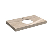 Столешница KERAMA MARAZZI CANALETTO CN80.SG560402R Керамогранит 48х80см Риальто песочный