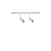 Магнитный трековый светильник IDEAL LUX EGO 282947 2,2Вт LED белый