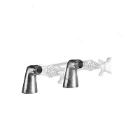 Угловые колонны для смесителя CAPRIGO 99-091-crm