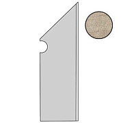 Плинтус Atlas Concord Италия Mark AMZS Clay Battiscopa Sagomato DX 30х7,2см 0,259кв.м.