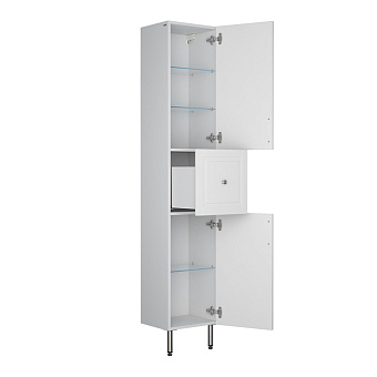Пенал напольный IDDIS Oxford OXF36W0i97 30х36х190см белый