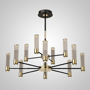 Люстра потолочная ImperiumLOFT Berenica 193258-23 96Вт 12 лампочек LED